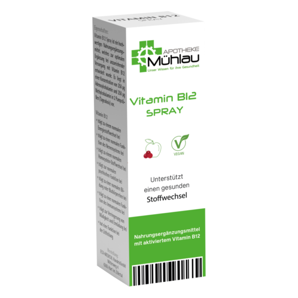 Packshot Vitamin B12 Spray Eigenmarke.png