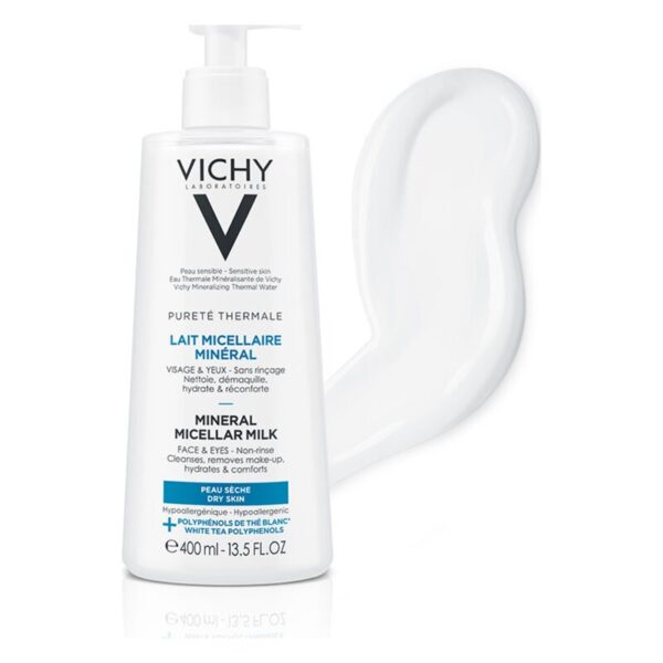 VICHY Puret Thermale Mineral Mizellen Reinigungsmilch trockene Haut 05 Reinigungsmilch.jpg