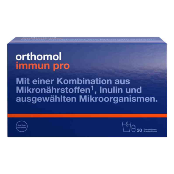 orthomol immun pro granulatkapsel 30er packung 30 stk pzn 13886293.png